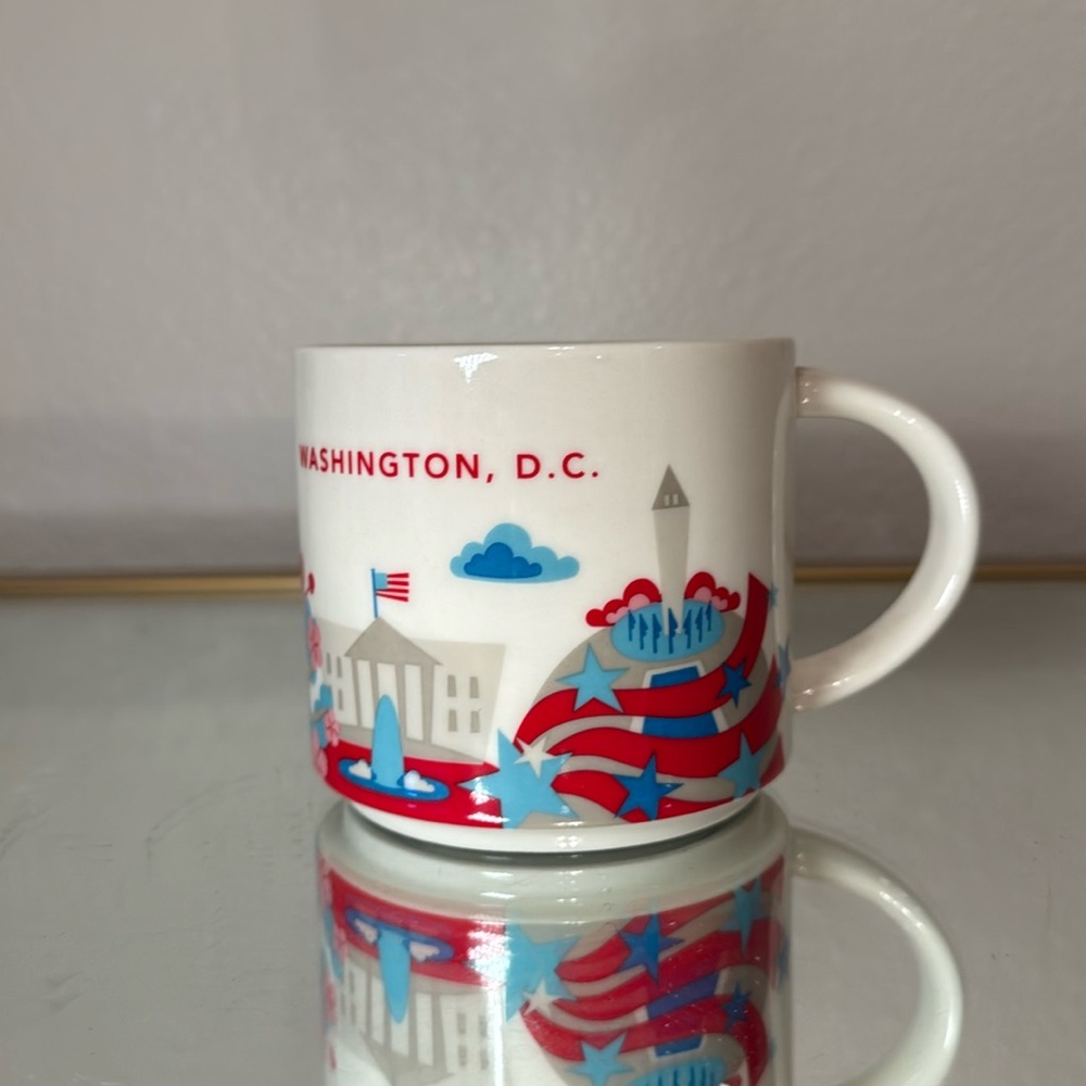Starbucks Washington, D.C. You Are Here Mug